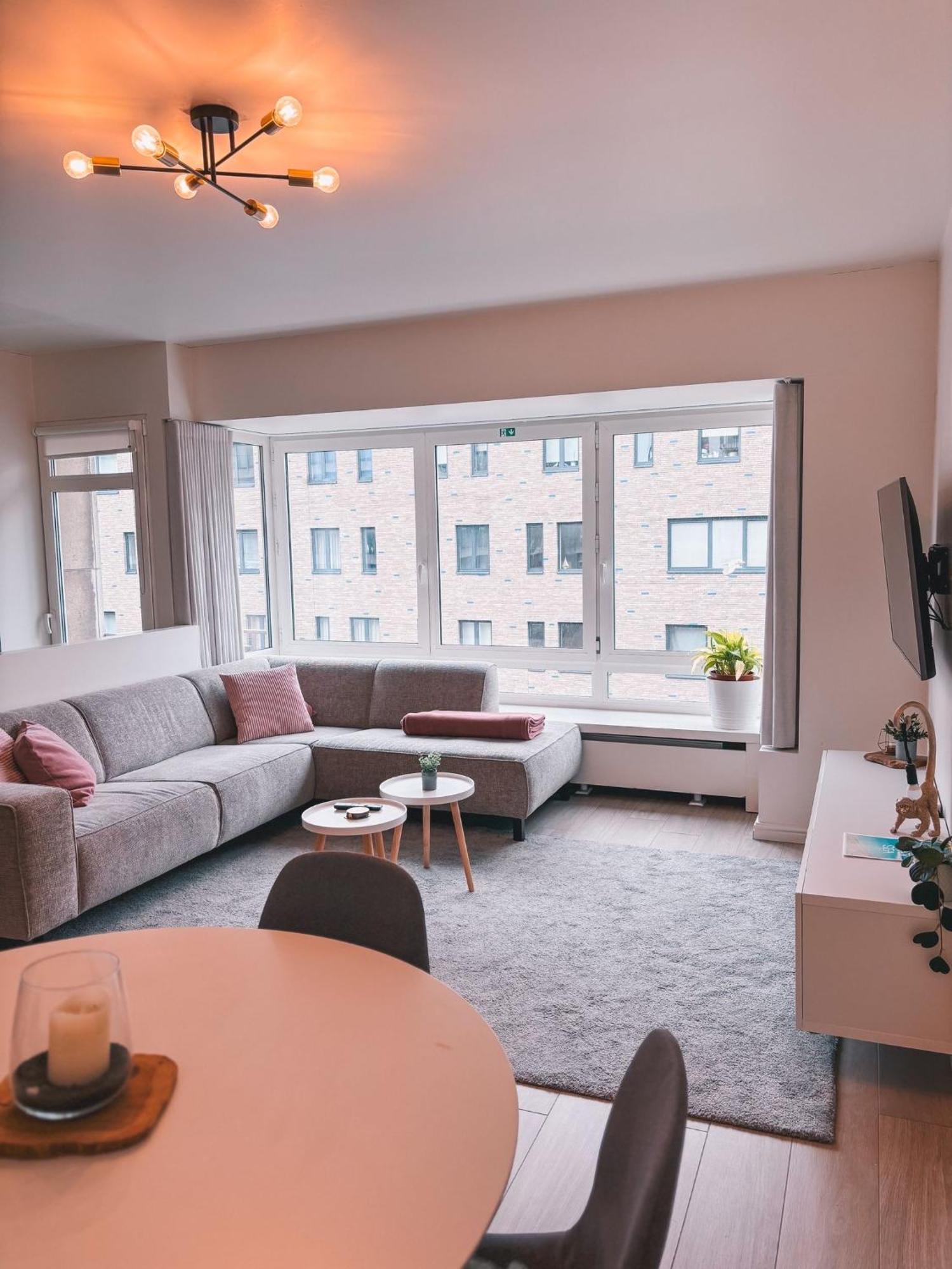 Appartement Vitamin Sea, In Het Centrum En Naast De Zee Oostende